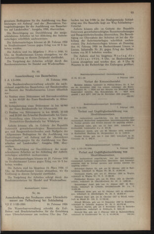 Verordnungsblatt der steiermärkischen Landesregierung 19500224 Seite: 5