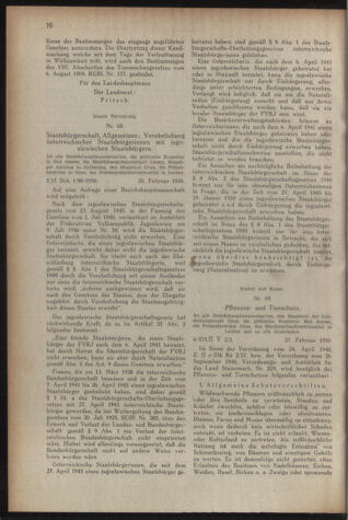 Verordnungsblatt der steiermärkischen Landesregierung 19500303 Seite: 2