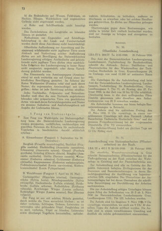 Verordnungsblatt der steiermärkischen Landesregierung 19500303 Seite: 4