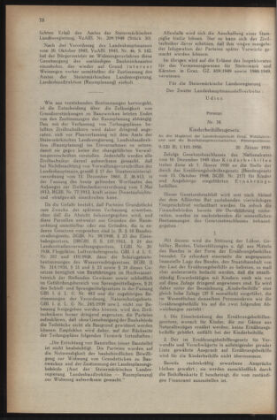 Verordnungsblatt der steiermärkischen Landesregierung 19500310 Seite: 2