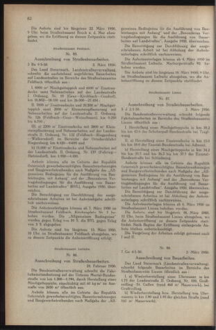 Verordnungsblatt der steiermärkischen Landesregierung 19500310 Seite: 6