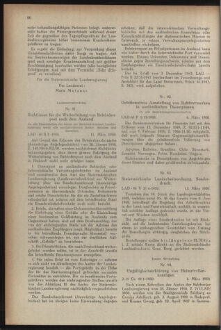 Verordnungsblatt der steiermärkischen Landesregierung 19500317 Seite: 2