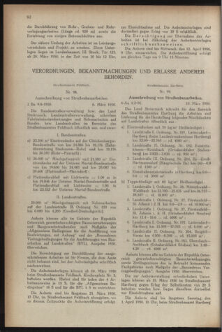 Verordnungsblatt der steiermärkischen Landesregierung 19500317 Seite: 4