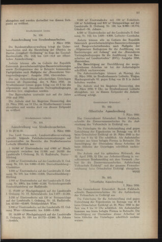 Verordnungsblatt der steiermärkischen Landesregierung 19500317 Seite: 5