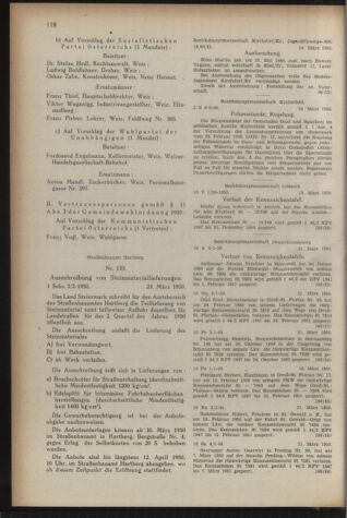 Verordnungsblatt der steiermärkischen Landesregierung 19500331 Seite: 14