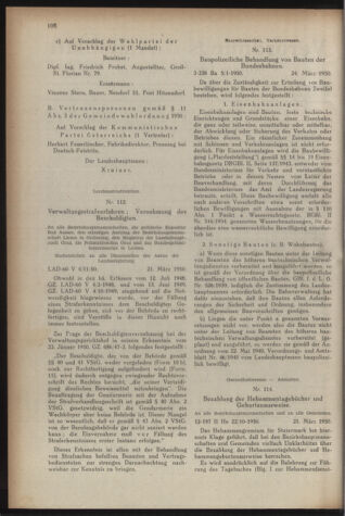 Verordnungsblatt der steiermärkischen Landesregierung 19500331 Seite: 2