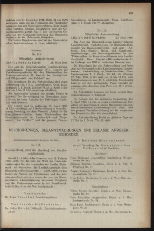 Verordnungsblatt der steiermärkischen Landesregierung 19500331 Seite: 3