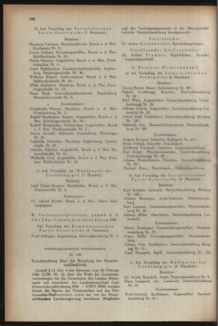 Verordnungsblatt der steiermärkischen Landesregierung 19500331 Seite: 4