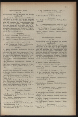 Verordnungsblatt der steiermärkischen Landesregierung 19500331 Seite: 7