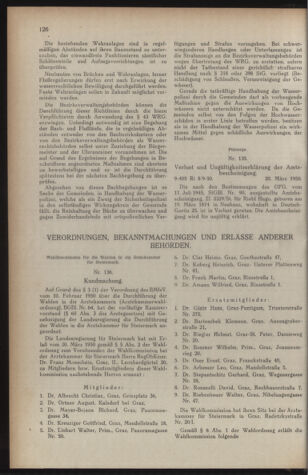 Verordnungsblatt der steiermärkischen Landesregierung 19500407 Seite: 2