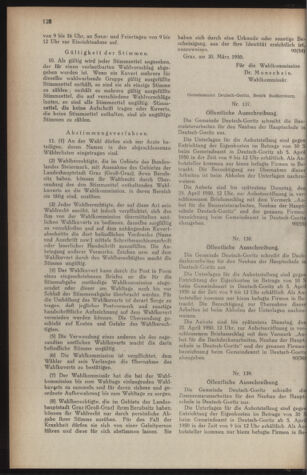 Verordnungsblatt der steiermärkischen Landesregierung 19500407 Seite: 4