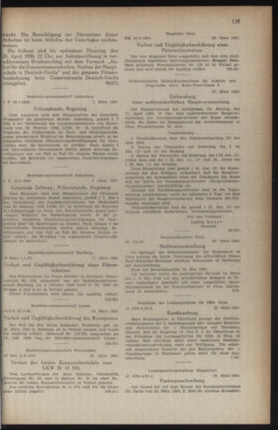 Verordnungsblatt der steiermärkischen Landesregierung 19500407 Seite: 5