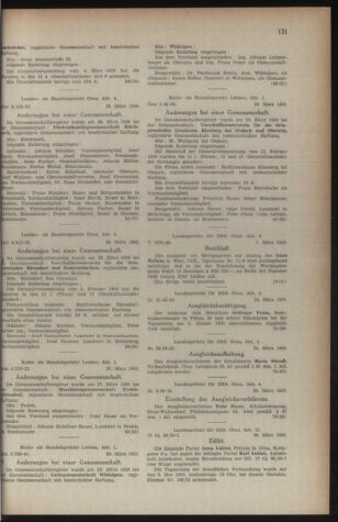 Verordnungsblatt der steiermärkischen Landesregierung 19500407 Seite: 7