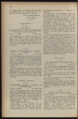 Verordnungsblatt der steiermärkischen Landesregierung 19500414 Seite: 4