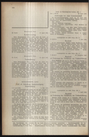 Verordnungsblatt der steiermärkischen Landesregierung 19500512 Seite: 12