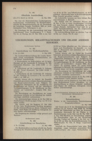 Verordnungsblatt der steiermärkischen Landesregierung 19500519 Seite: 2