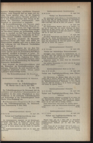 Verordnungsblatt der steiermärkischen Landesregierung 19500519 Seite: 3