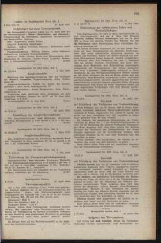 Verordnungsblatt der steiermärkischen Landesregierung 19500519 Seite: 7