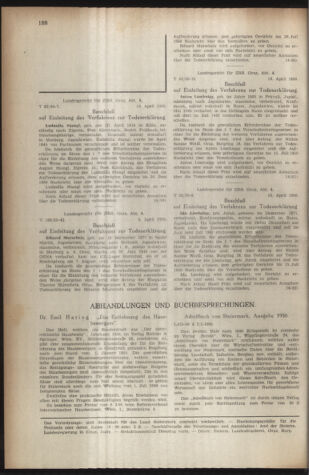 Verordnungsblatt der steiermärkischen Landesregierung 19500526 Seite: 8