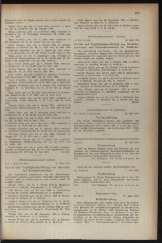 Verordnungsblatt der steiermärkischen Landesregierung 19500602 Seite: 5