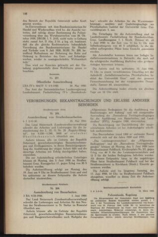 Verordnungsblatt der steiermärkischen Landesregierung 19500609 Seite: 2