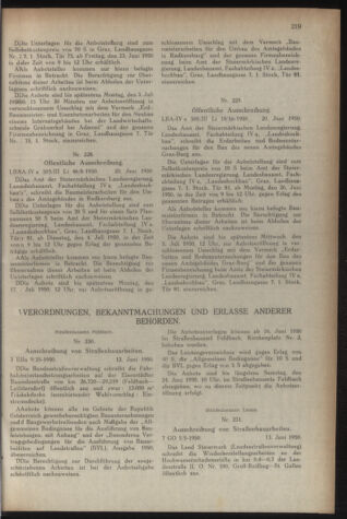 Verordnungsblatt der steiermärkischen Landesregierung 19500623 Seite: 3