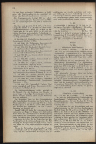 Verordnungsblatt der steiermärkischen Landesregierung 19500630 Seite: 4