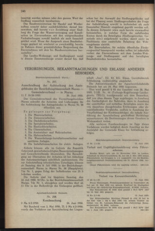 Verordnungsblatt der steiermärkischen Landesregierung 19500707 Seite: 4