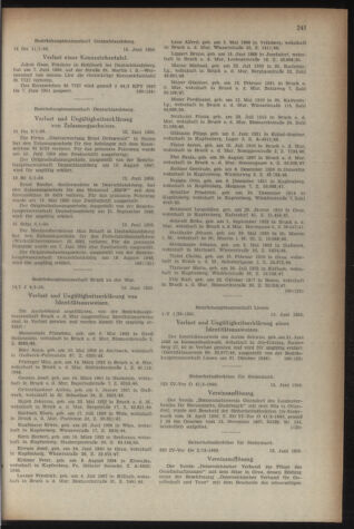 Verordnungsblatt der steiermärkischen Landesregierung 19500707 Seite: 5