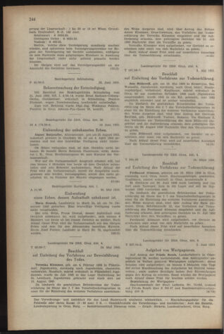 Verordnungsblatt der steiermärkischen Landesregierung 19500707 Seite: 8