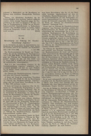 Verordnungsblatt der steiermärkischen Landesregierung 19500714 Seite: 5