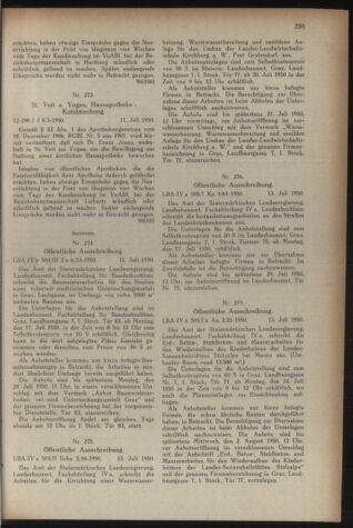 Verordnungsblatt der steiermärkischen Landesregierung 19500721 Seite: 3