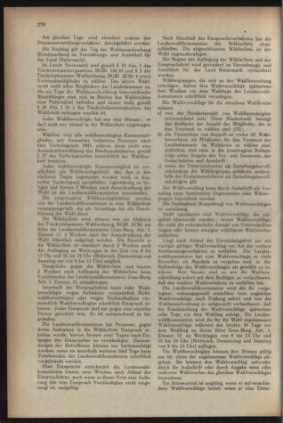 Verordnungsblatt der steiermärkischen Landesregierung 19500728 Seite: 10