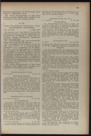 Verordnungsblatt der steiermärkischen Landesregierung 19500811 Seite: 7