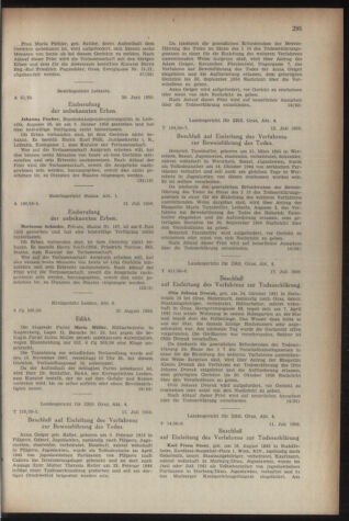 Verordnungsblatt der steiermärkischen Landesregierung 19500818 Seite: 11