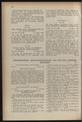 Verordnungsblatt der steiermärkischen Landesregierung 19500825 Seite: 2