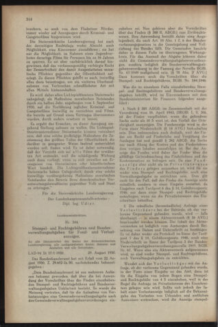 Verordnungsblatt der steiermärkischen Landesregierung 19500908 Seite: 2