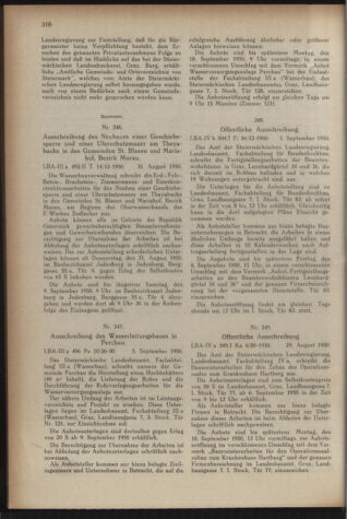 Verordnungsblatt der steiermärkischen Landesregierung 19500908 Seite: 4