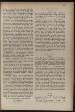 Verordnungsblatt der steiermärkischen Landesregierung 19500915 Seite: 3