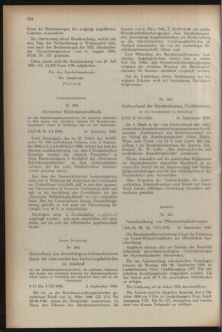 Verordnungsblatt der steiermärkischen Landesregierung 19500922 Seite: 2