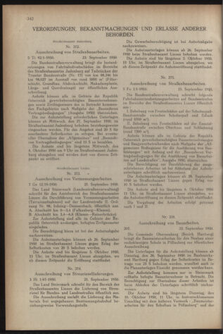 Verordnungsblatt der steiermärkischen Landesregierung 19500929 Seite: 2