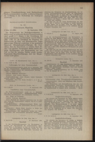 Verordnungsblatt der steiermärkischen Landesregierung 19500929 Seite: 3