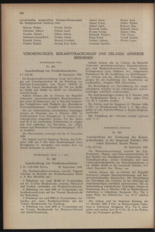 Verordnungsblatt der steiermärkischen Landesregierung 19501006 Seite: 2