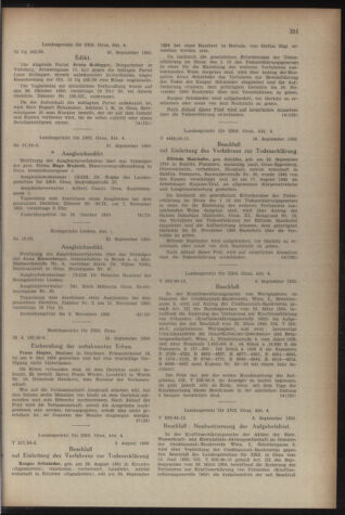 Verordnungsblatt der steiermärkischen Landesregierung 19501006 Seite: 7