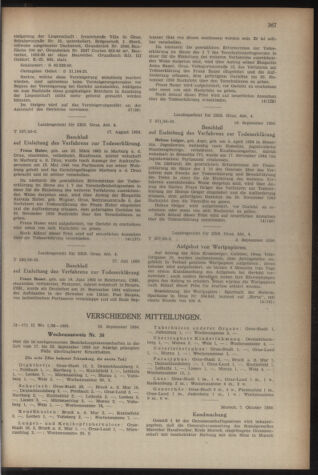 Verordnungsblatt der steiermärkischen Landesregierung 19501013 Seite: 15