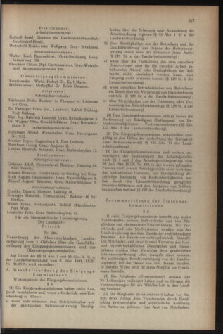 Verordnungsblatt der steiermärkischen Landesregierung 19501013 Seite: 5