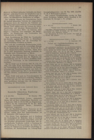 Verordnungsblatt der steiermärkischen Landesregierung 19501027 Seite: 5