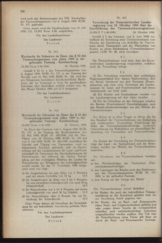 Verordnungsblatt der steiermärkischen Landesregierung 19501110 Seite: 2