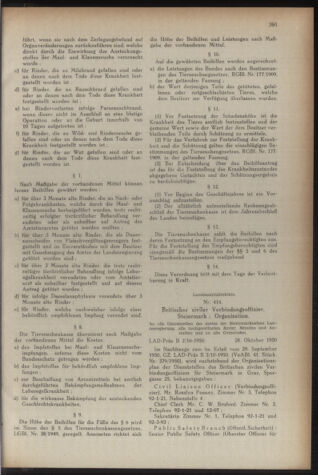 Verordnungsblatt der steiermärkischen Landesregierung 19501110 Seite: 3