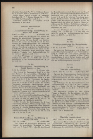 Verordnungsblatt der steiermärkischen Landesregierung 19501110 Seite: 4